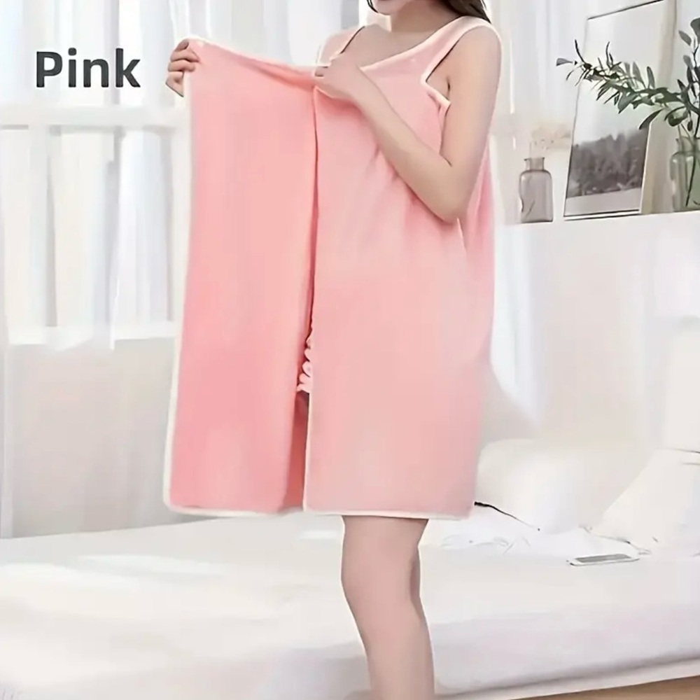 AFTER SHOWER WRAP AROUND TOWEL. - Picture 5 of 5